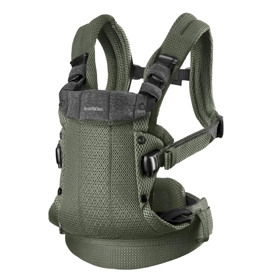 BabyBjörn Harmony Baby Carrier – Ergonomic Mesh Carrier for 7–40