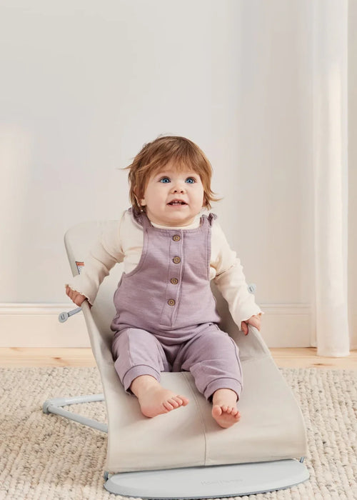 BabyBjörn - BabyBjörn Bouncer Bliss – 3D Mesh – Light beige