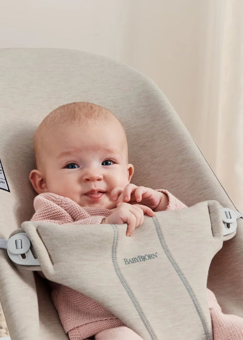BabyBjörn - BabyBjörn Bouncer Bliss – 3D Mesh – Light beige