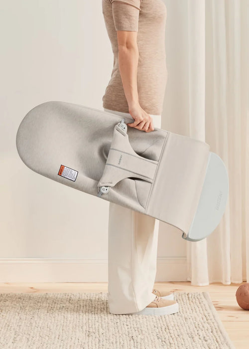 BabyBjörn - BabyBjörn Bouncer Bliss – 3D Mesh – Light beige