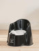 BabyBjörn Potty Chair – Black/White
