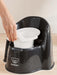 BabyBjörn Potty Chair – Black/White angle
