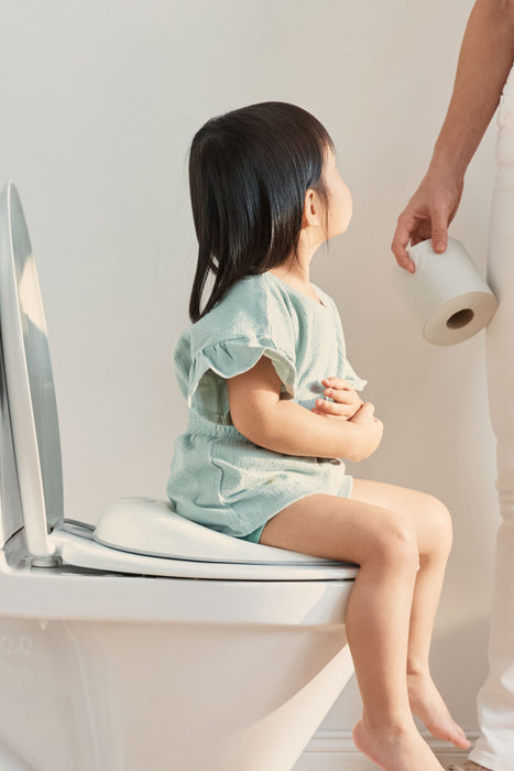 BabyBjörn Toilet Trainer White/Gray – image 4