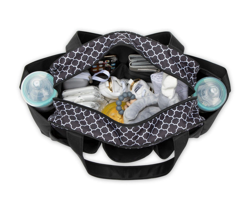 Babyboom® - Babyboom Camellia 4-Piece Duffle Diaper Bag