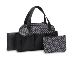 Babyboom® - Babyboom Camellia 4-Piece Duffle Diaper Bag