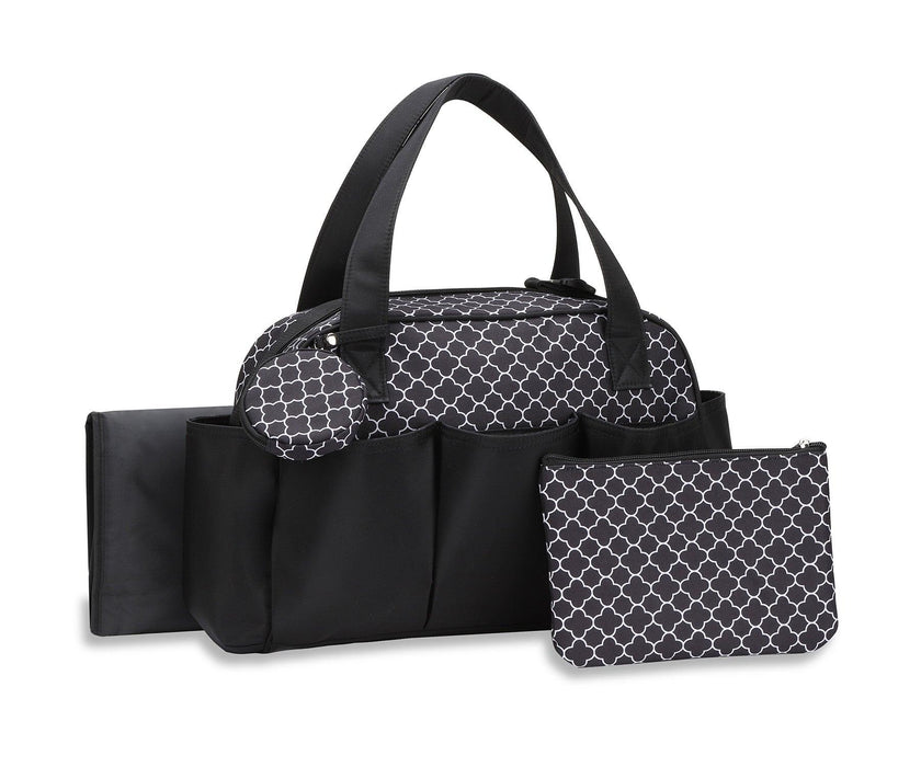 Babyboom® - Babyboom Camellia 4-Piece Duffle Diaper Bag