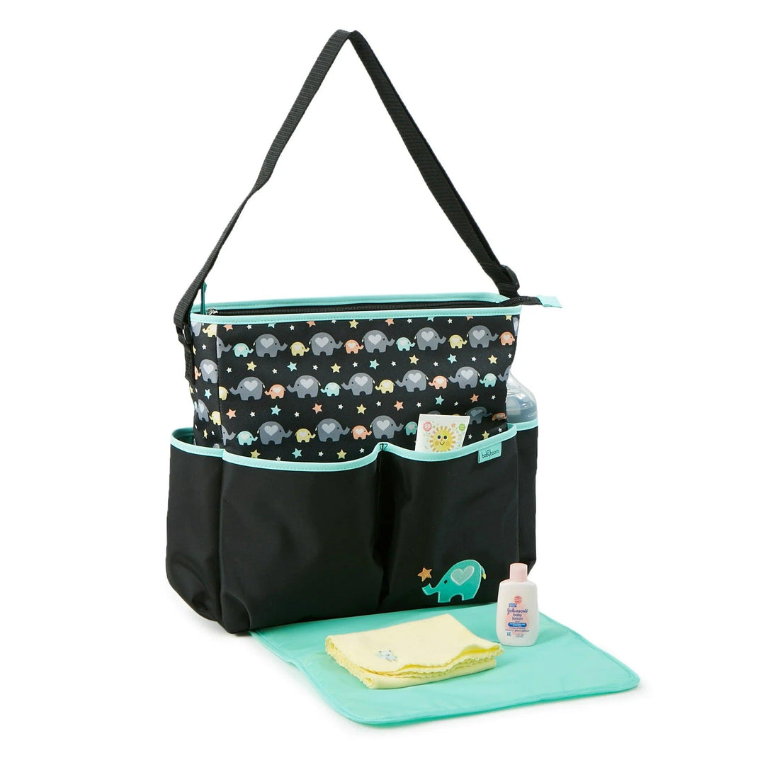 Babyboom® - Babyboom Elephant Tote Diaper Bag