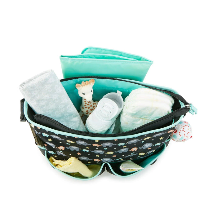 Babyboom® - Babyboom Elephant Tote Diaper Bag