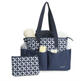 Babyboom® - Babyboom Ivy 4-Piece Tote Diaper Bag