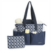 Babyboom® - Babyboom Ivy 4-Piece Tote Diaper Bag