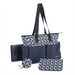 Babyboom® - Babyboom Ivy 4-Piece Tote Diaper Bag