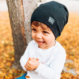 Babyfied Apparel - Babyfied Apparel Beanie - Black 6-36M