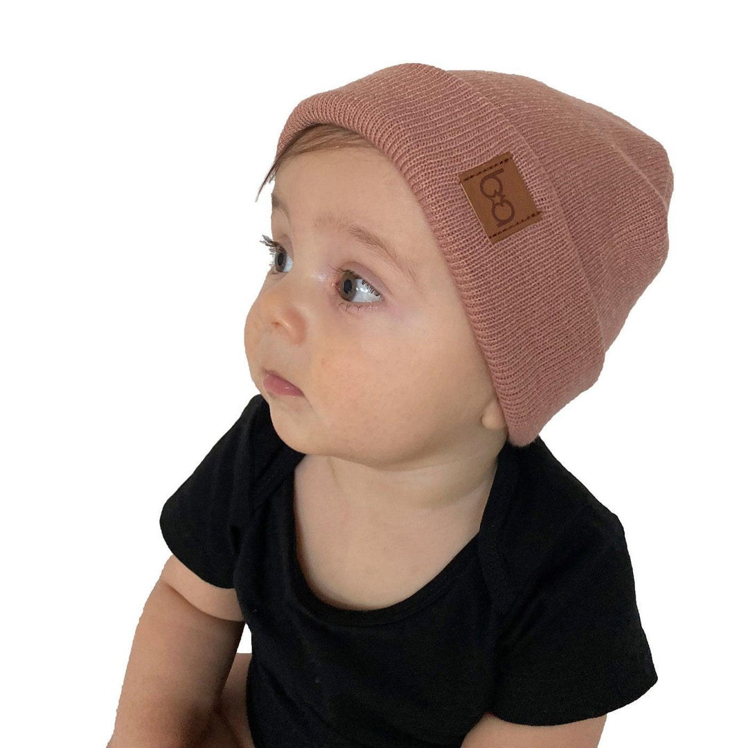 Babyfied Apparel - Babyfied Apparel - Classic Toque - Dusty Mauve