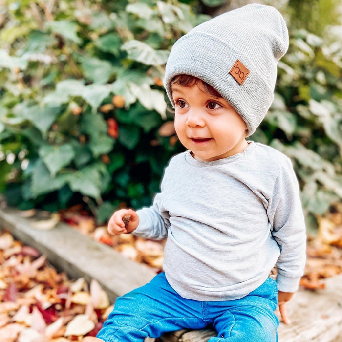 Babyfied Apparel - Babyfied Apparel - Classic Toque - Heather Grey