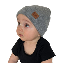 Babyfied Apparel - Babyfied Apparel - Classic Toque - Heather Grey