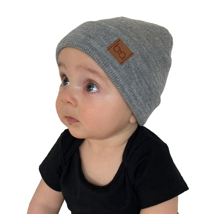Babyfied Apparel - Babyfied Apparel - Classic Toque - Heather Grey