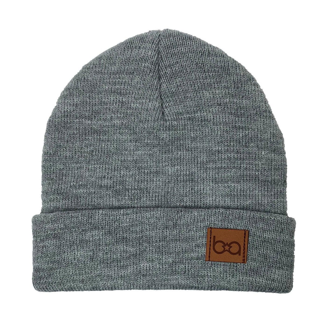 Babyfied Apparel - Babyfied Apparel - Classic Toque - Heather Grey