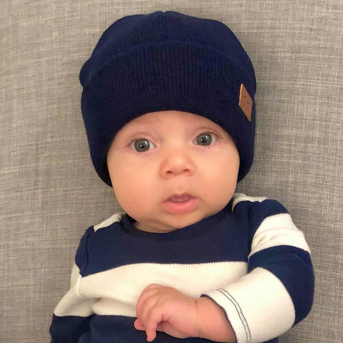 Babyfied Apparel - Babyfied Apparel - Classic Toque - Twilight Blue