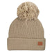 Babyfied Apparel - Babyfied Apparel - PomPom Toque - Beige