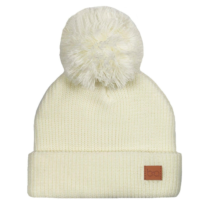 Babyfied Apparel - Babyfied Apparel - PomPom Toque - Ivory