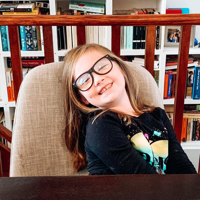 Babyfied Apparel - Babyfied Apparel Screen Glasses - Clear - 3-8yrs