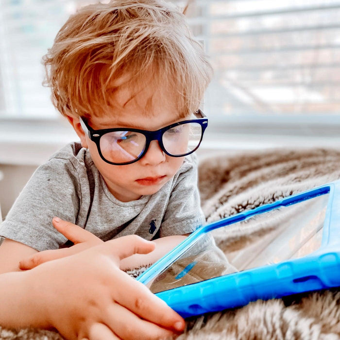 Babyfied Apparel - Babyfied Apparel Screen Glasses - Clear - 3-8yrs