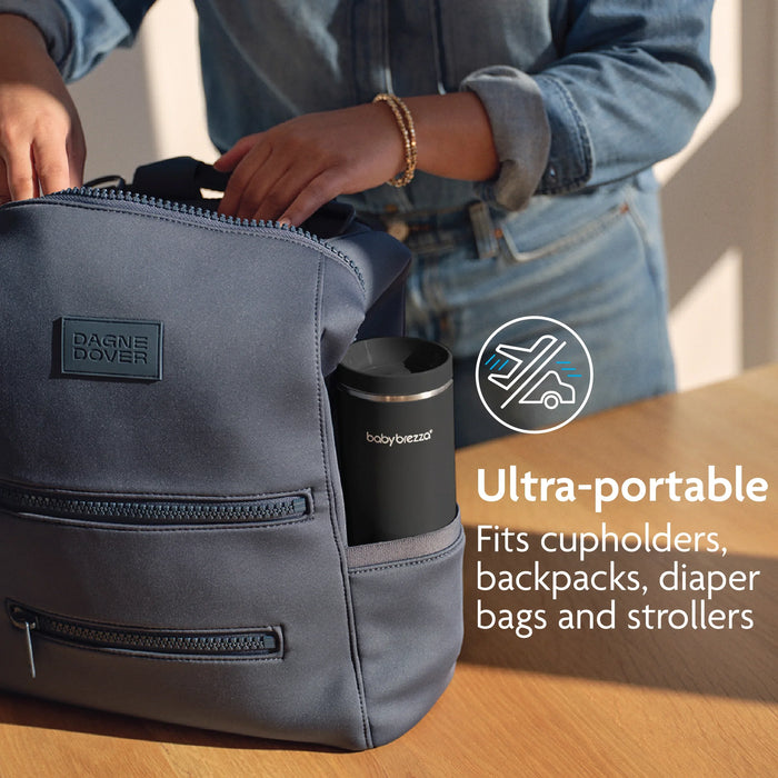 Babymoov® - Baby Brezza SuperFast Portable Bottle Warmer – Rechargeable & Travel-Friendly