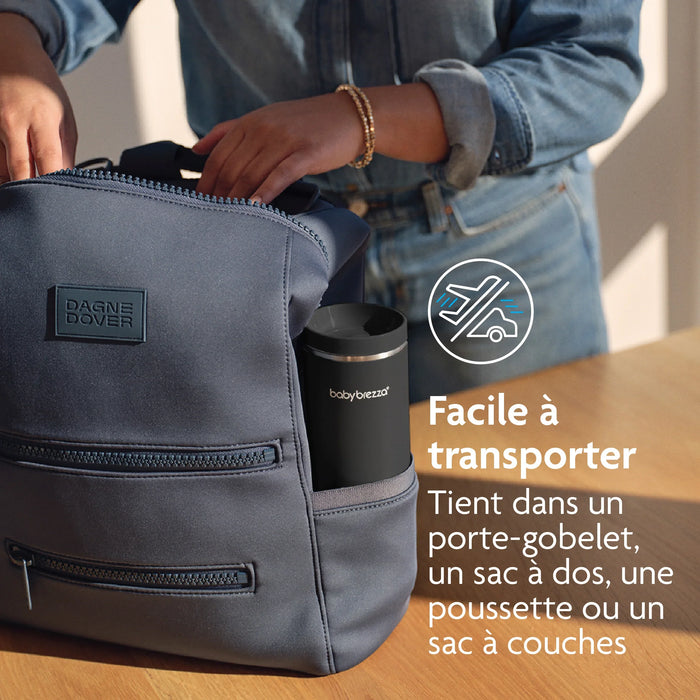 Babymoov® - Baby Brezza SuperFast Portable Bottle Warmer – Rechargeable & Travel-Friendly