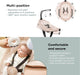 Babymoov® - Babymoov Baby Swing Swoon Evolution Connect - Mocca