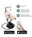 Babymoov® - Babymoov Baby Swing Swoon Evolution Connect - Mocca