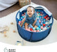 Babymoov® - Babymoov Babyni Playpen, Activity Gym & Napper with Pop-Up System and UPF 50+ Protection - Navy