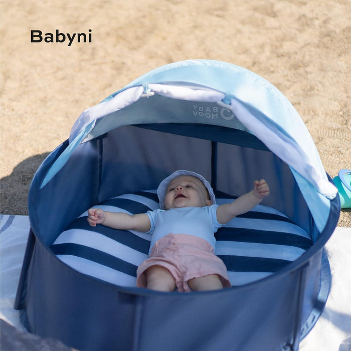 Babymoov® - Babymoov Babyni Playpen, Activity Gym & Napper with Pop-Up System and UPF 50+ Protection - Navy