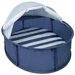 Babymoov® - Babymoov Babyni Playpen, Activity Gym & Napper with Pop-Up System and UPF 50+ Protection - Navy