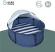 Babymoov® - Babymoov Babyni Playpen, Activity Gym & Napper with Pop-Up System and UPF 50+ Protection - Navy