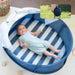 Babymoov® - Babymoov Babyni Playpen, Activity Gym & Napper with Pop-Up System and UPF 50+ Protection - Navy