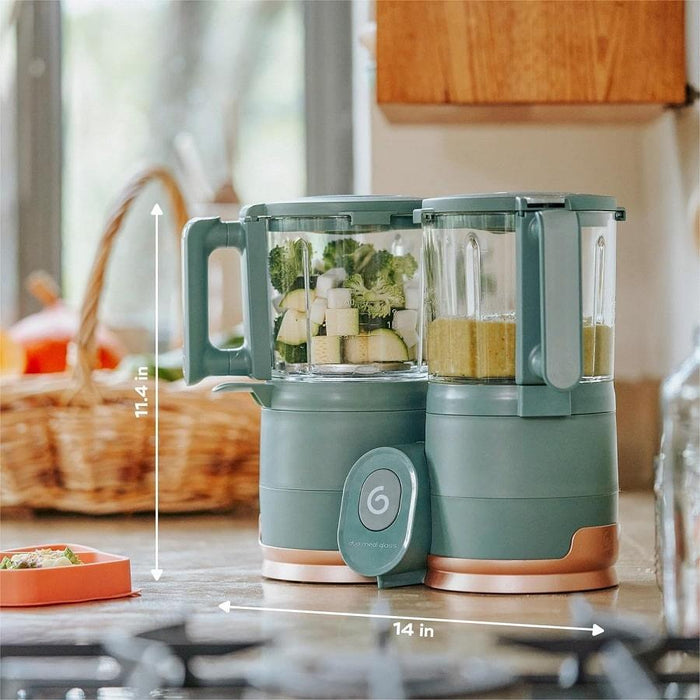 Babymoov® - Babymoov Duo Meal Baby Glass Food Maker - Baby Food Processor