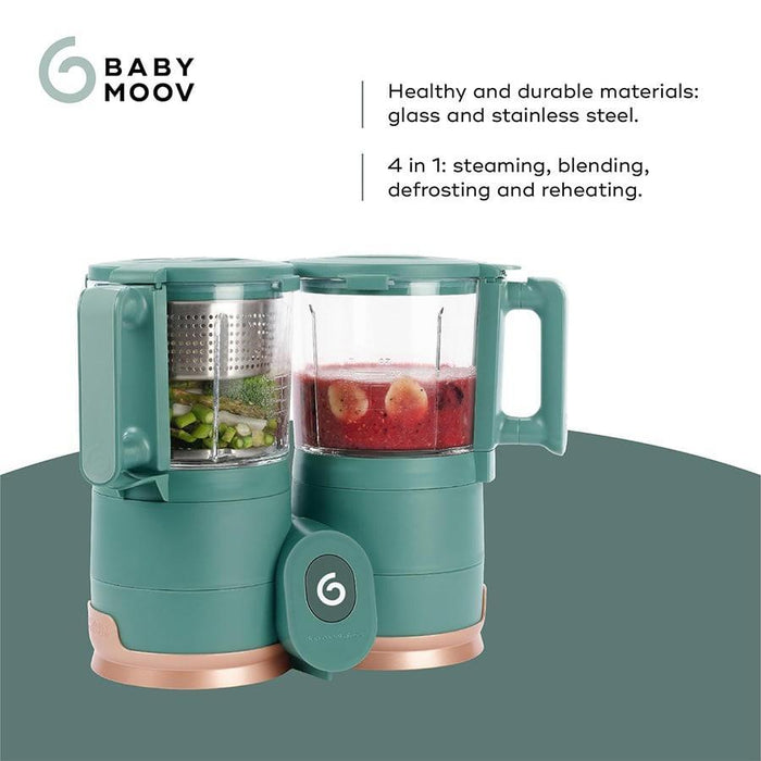 Babymoov® - Babymoov Duo Meal Baby Glass Food Maker - Baby Food Processor