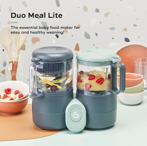 Babymoov® - Babymoov Duo Meal Lite Food Maker - 4 in 1 Food Processor