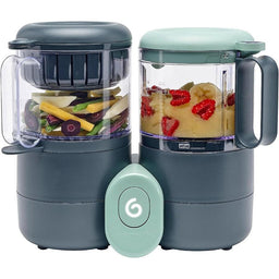 Babymoov® - Babymoov Duo Meal Lite Food Maker - 4 in 1 Food Processor