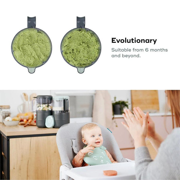 Babymoov® - Babymoov Duo Meal Lite Food Maker - 4 in 1 Food Processor