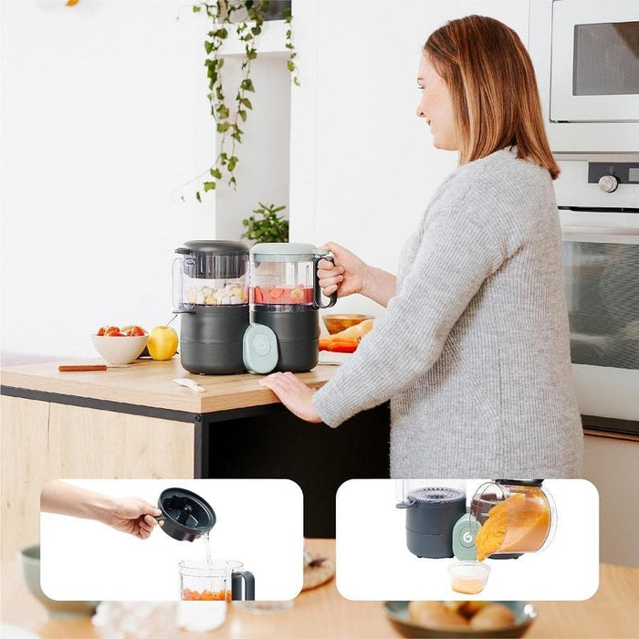 Babymoov® - Babymoov Duo Meal Lite Food Maker - 4 in 1 Food Processor