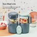 Babymoov® - Babymoov Duo Meal Lite Food Maker - 4 in 1 Food Processor