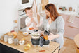 Babymoov® - Babymoov Duo Meal Station: 6-in-1 Baby Food Maker - Industrial Grey