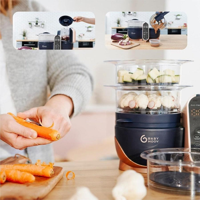 Babymoov® - Babymoov Duo Meal Station XL - 6 in 1 Baby Food Processor