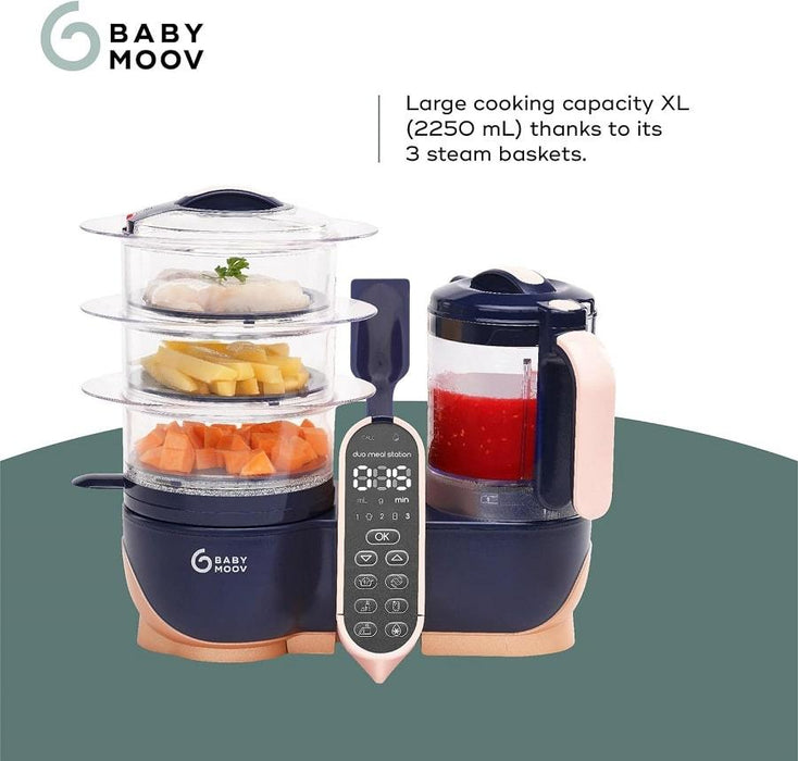 Babymoov® - Babymoov Duo Meal Station XL - 6 in 1 Baby Food Processor