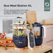 Babymoov® - Babymoov Duo Meal Station XL - 6 in 1 Baby Food Processor