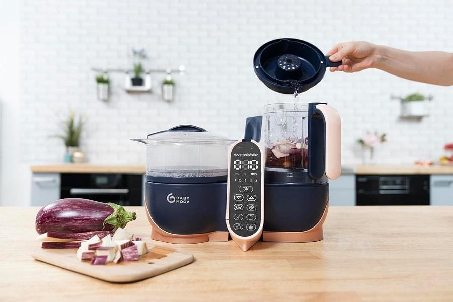 Babymoov® - Babymoov Duo Meal Station XL - 6 in 1 Baby Food Processor