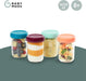 Babymoov® - Babymoov Glass Babybols Food Storage Container Set - 4 Pack