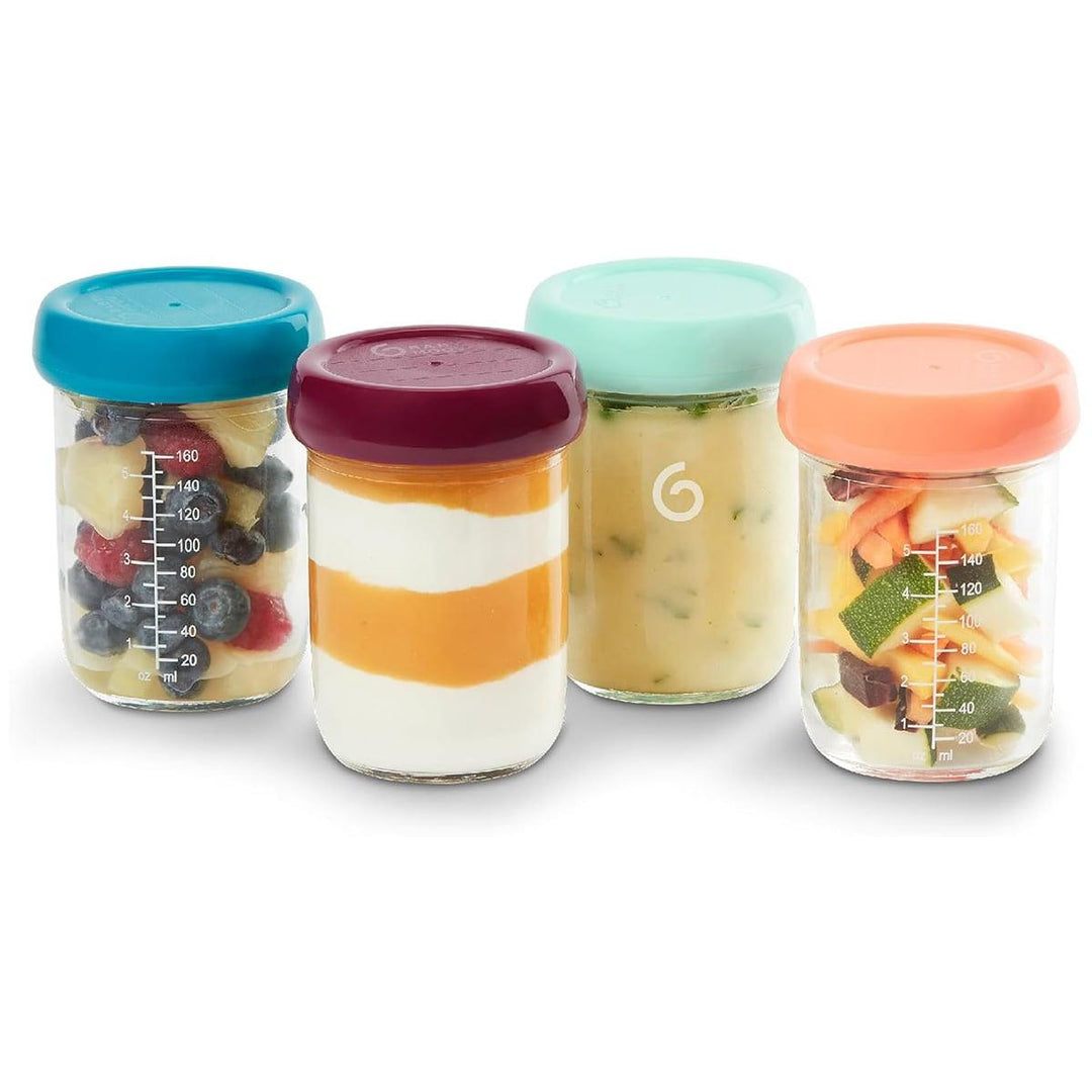 Babymoov® - Babymoov Glass Babybols Food Storage Container Set - 4 Pack