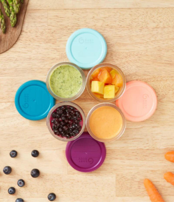 Babymoov® - Babymoov Glass Babybols Food Storage Container Set - 4 Pack